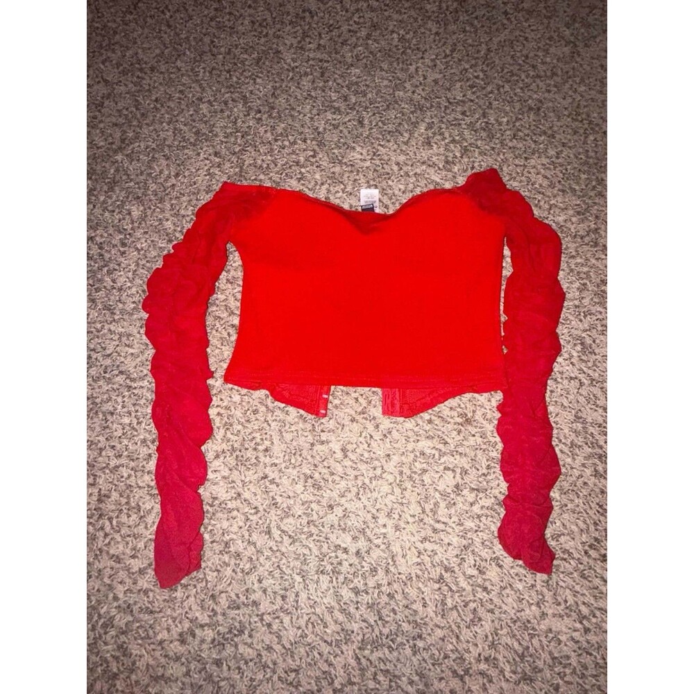 Windsor Small Red Lingire Look Top